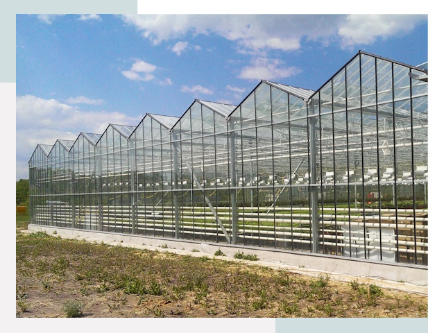 Строительство теплиц в Горячий Ключ от 620 руб. за м²