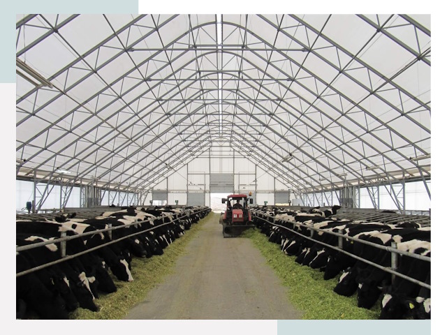 Тентовые коровники в Горячем Ключе от 620 руб. - Надежно и доступно