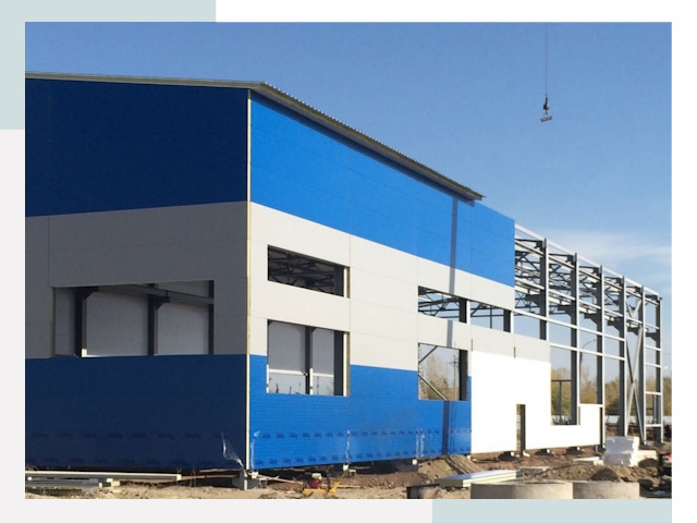 Монтаж ангаров в Горячем Ключе от 620 руб. - СтальСтрой-Грч