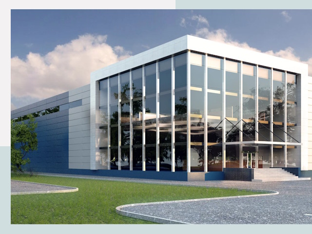 Торговые здания в Горячем Ключе