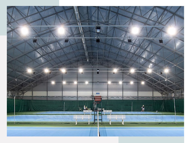 Строительство теннисных кортов в Горячий Ключ от 620 руб.