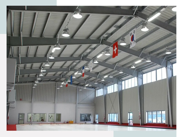 Строительство спортзалов в Горячий Ключ от 620 руб. за м²