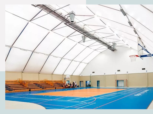 Строительство спортивных залов в Горячем Ключе