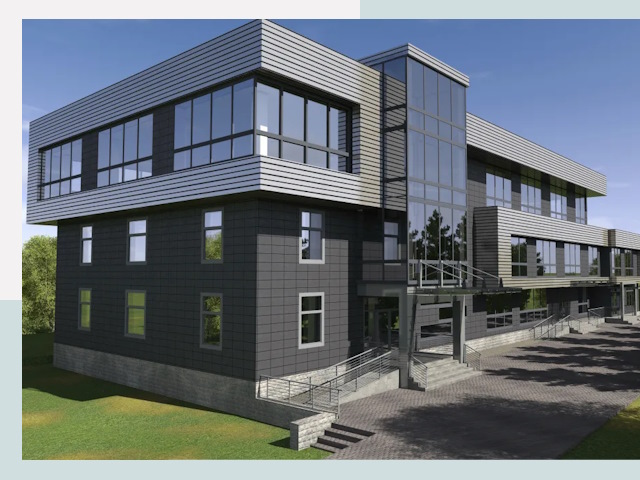 Административные здания в Горячем Ключе