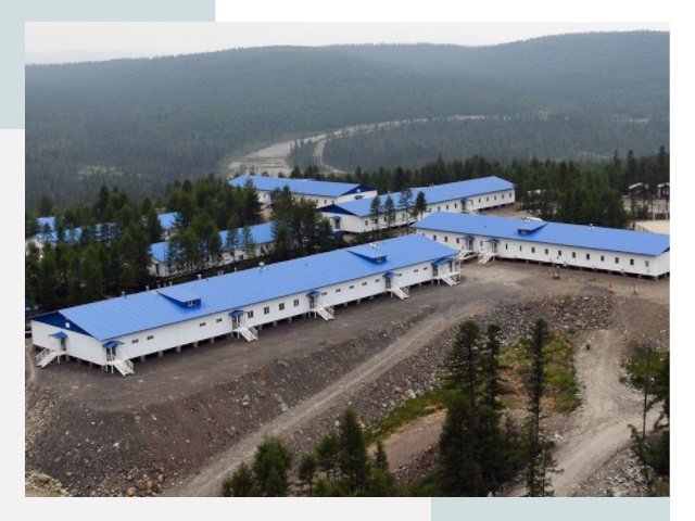 Вахтовые поселки в Горячем Ключе