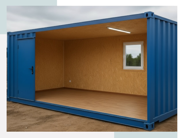 Блок-контейнеры в Горячем Ключе