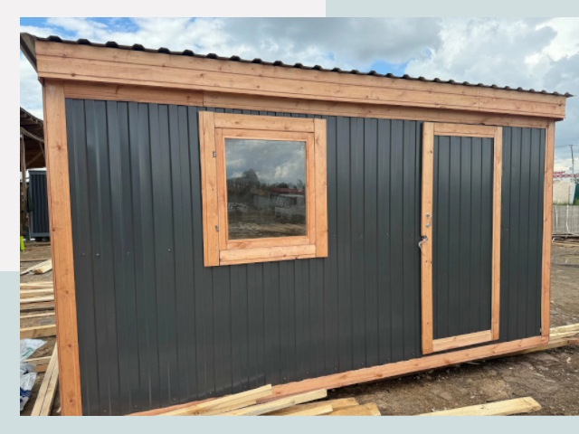 Бытовки под ключ в Горячий Ключ от 620 руб. - Быстро и качественно