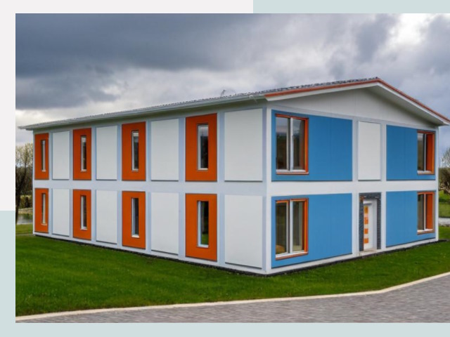 Модульные общежития в Горячий Ключ от 620 руб. за м2