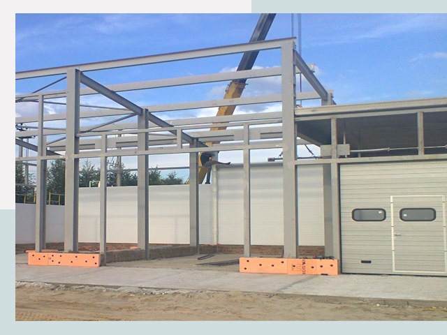 Строительство автосервисов от СтальСтрой-Грч по цене 620 руб.