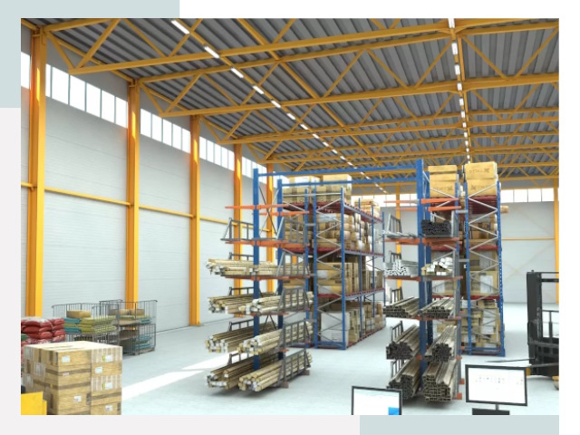 Типовые ангары в Горячем Ключе