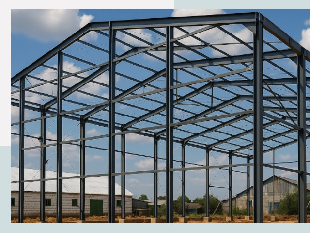 Быстровозводимые ангары от СтальСтрой-Грч по цене 620 руб.