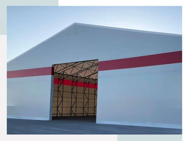 Быстровозводимые ангары в Горячем Ключе