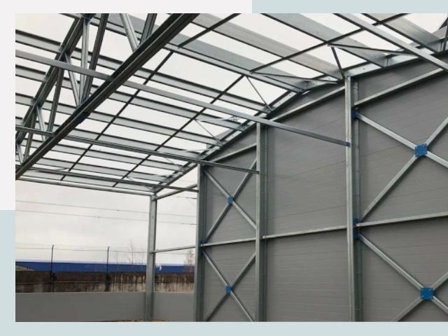 Каркасные ангары от СтальСтрой-Грч по цене от 620 руб.