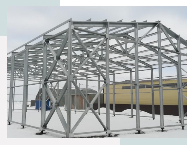Каркасные ангары в Горячем Ключе