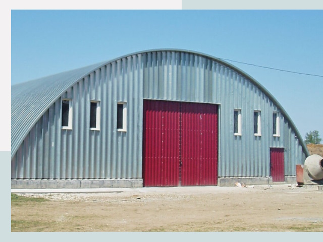 Бескаркасные ангары в Горячий Ключ от 620 руб. - СтальСтрой-Грч