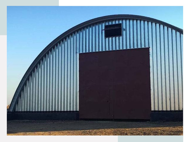 Бескаркасные ангары в Горячем Ключе