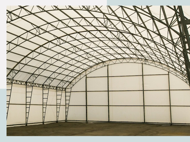 Арочные ангары от 620 руб. в Горячий Ключ и Краснодарский край