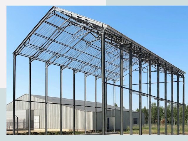 Прямо стенные ангары от СтальСтрой-Грч по цене 620 руб.