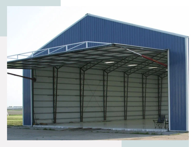 Прямо стенные ангары в Горячем Ключе