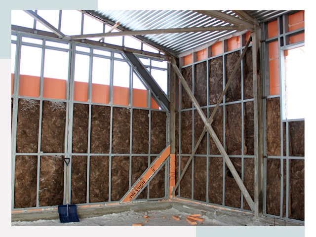 Утепленные ангары в Горячем Ключе