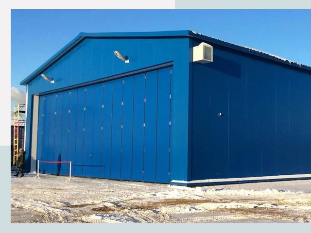 Холодные ангары в Горячий Ключ от 620 руб. - Экономия и качество