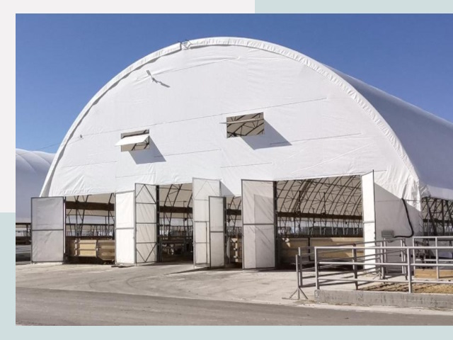 Тентовые ангары по цене 620 руб. в Горячий Ключ