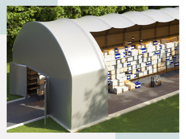 Тентовые ангары в Горячем Ключе