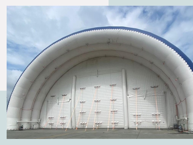 Пневмокаркасные ангары от СтальСтрой-Грч по цене от 620 руб.