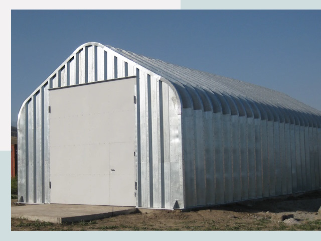 Разборные ангары в Горячий Ключ от 620 руб. - Экономия и скорость