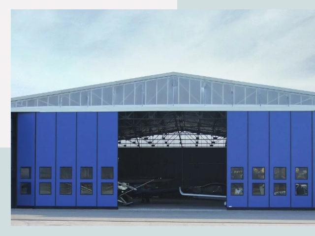 Раздвижные ангары от СтальСтрой-Грч по цене 620 руб.