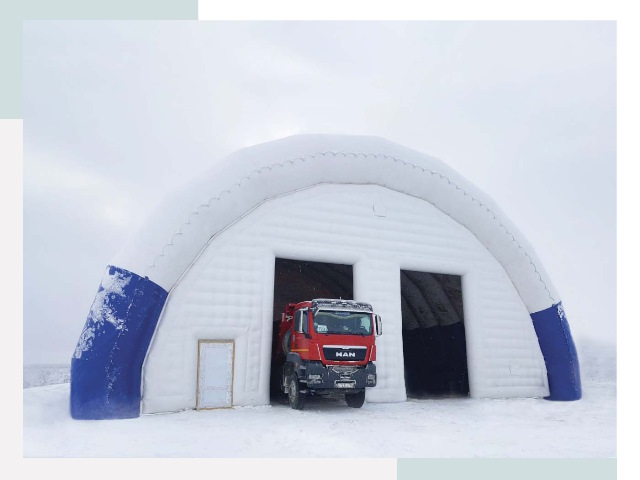 Мобильные ангары в Горячем Ключе