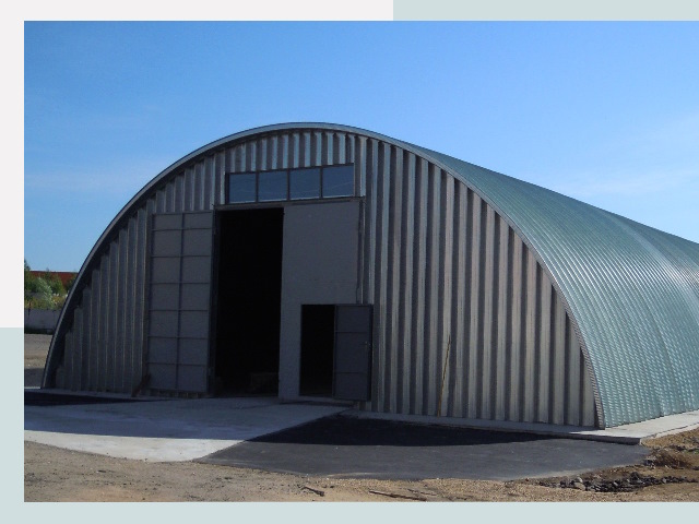 Сборные ангары по цене от 620 руб. в Горячий Ключ