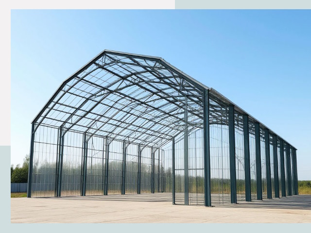 Легковозводимые ангары в Горячий Ключ от 620 руб/м²