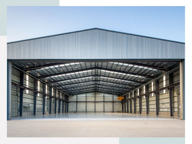 Большие ангары в Горячем Ключе