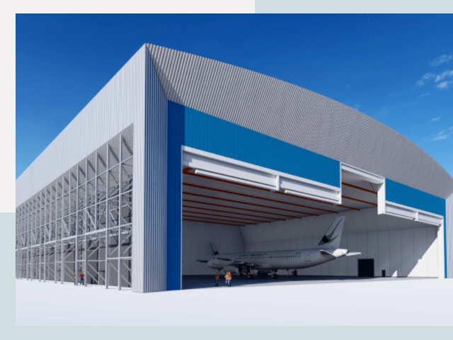 Авиационные ангары по цене от 620 руб. в Горячий Ключ