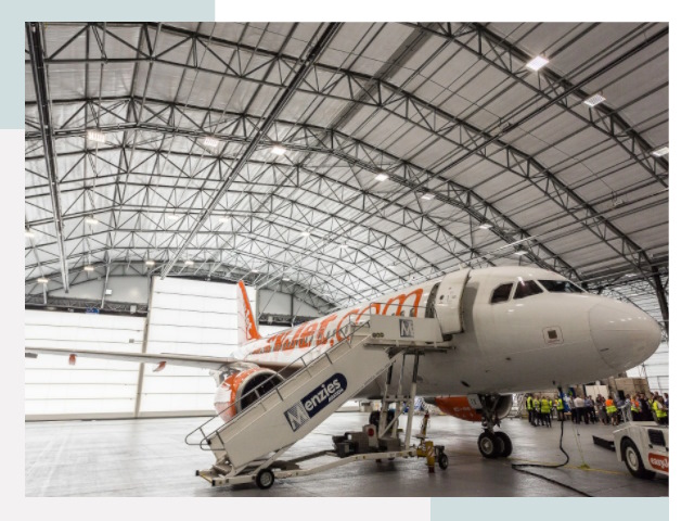 Авиационные ангары в Горячем Ключе