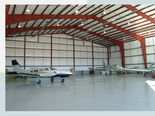 Ангары для самолетов в Горячем Ключе от 620 руб. - Надежно и безопасно