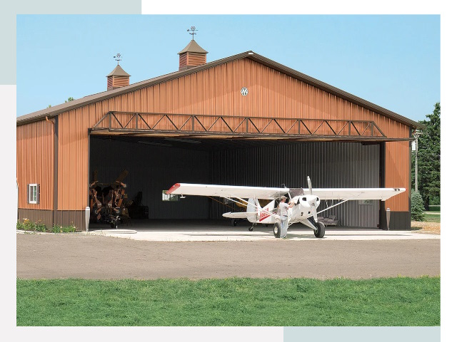 Ангары для самолетов в Горячем Ключе