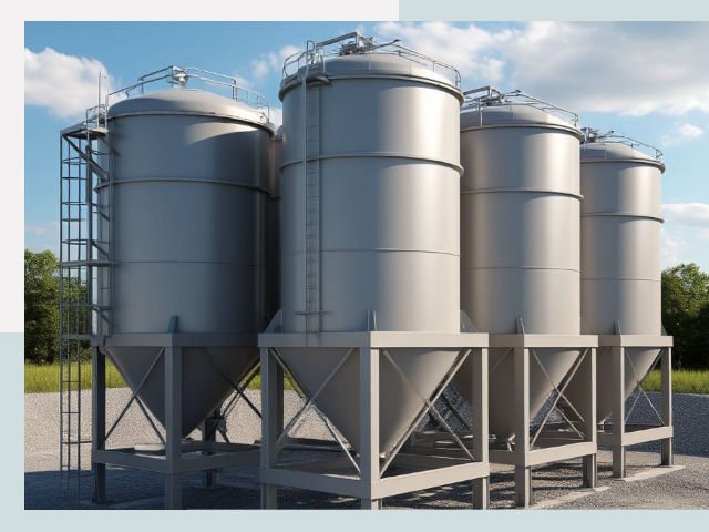 Металлические силосы от СтальСтрой-Грч по цене 620 руб.