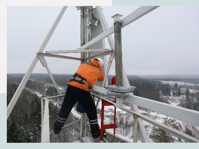 Монтаж вышек связи в Горячий Ключ от 620 руб. - Надежно и быстро