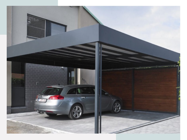 Металлические навесы в Горячем Ключе