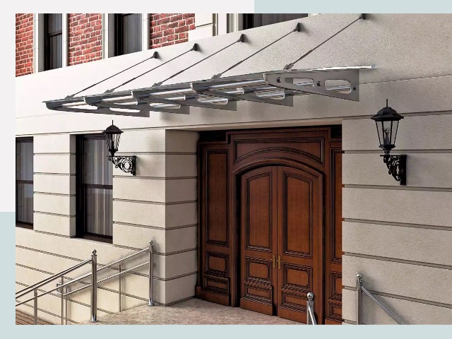 Металлические козырьки от 620 руб. в Горячем Ключе