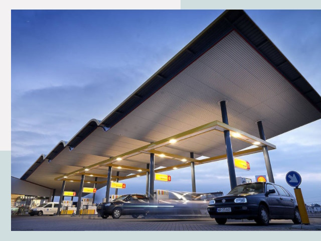 Навесы для АЗС в Горячий Ключ от 620 руб. - Защита и комфорт
