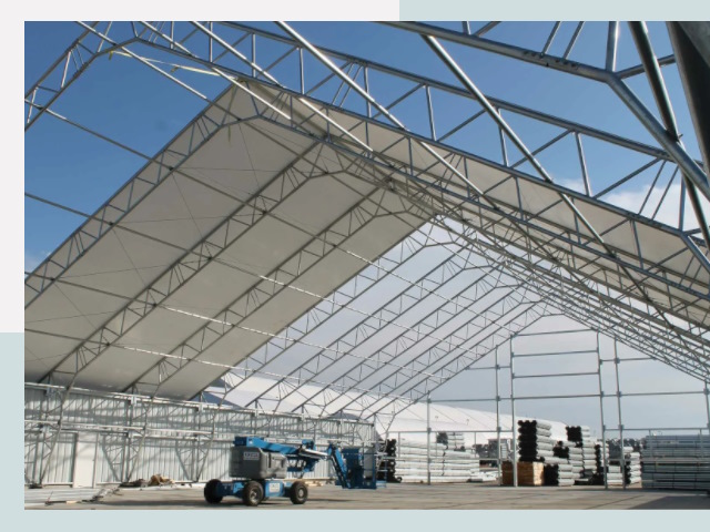 Каркасно-тентовые сооружения от СтальСтрой-Грч по цене 620 руб.