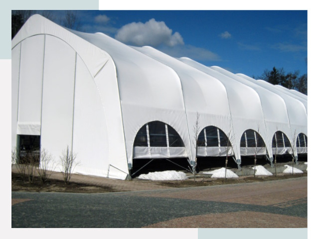 Каркасно-тентовые сооружения в Горячем Ключе