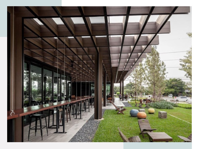 Летние веранды для кафе в Горячем Ключе