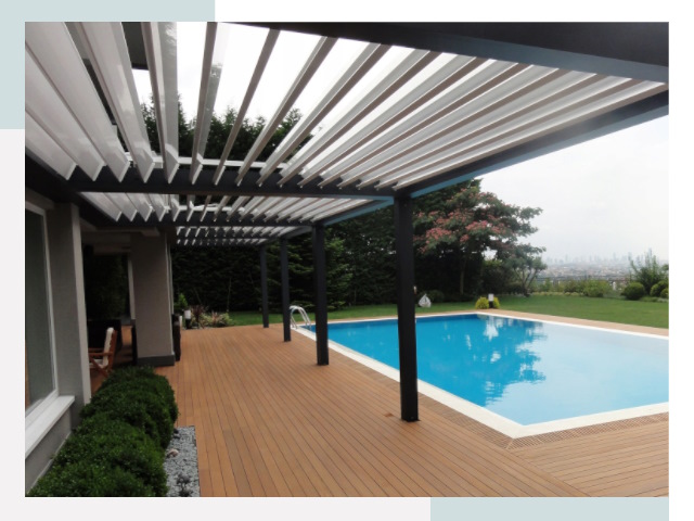 Перголы в Горячем Ключе