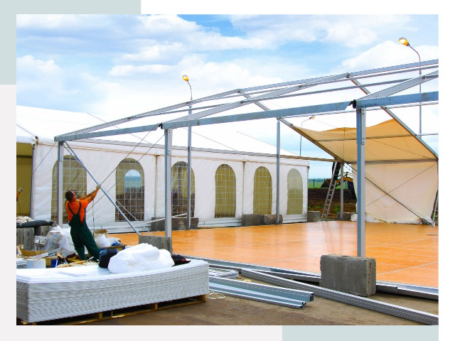 Быстро сборные шатры в Горячем Ключе