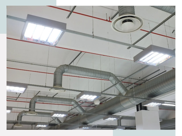 Вентиляция ангаров в Горячем Ключе