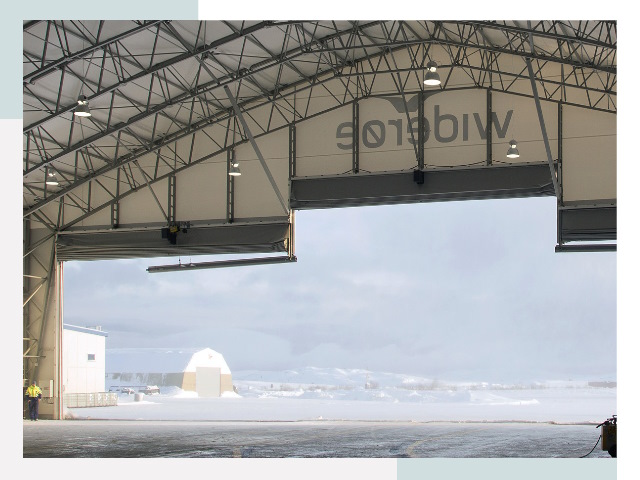 Ворота для ангаров в Горячем Ключе